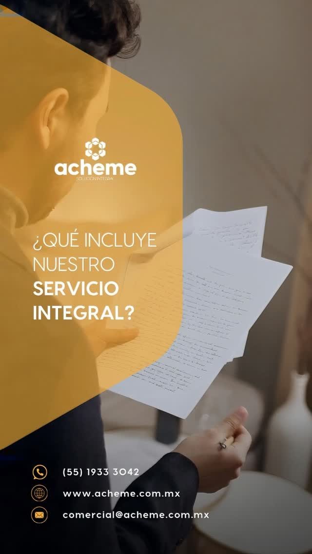 Instagram post from acheme.solucionintegral. This post is in position 2.