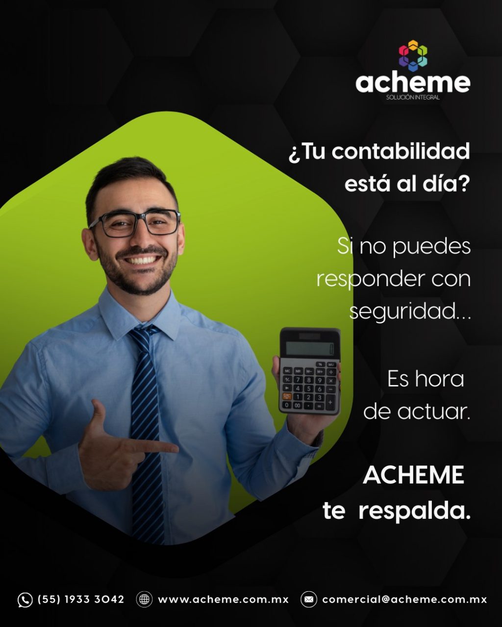 Instagram post from acheme.solucionintegral. This post is in position 3.