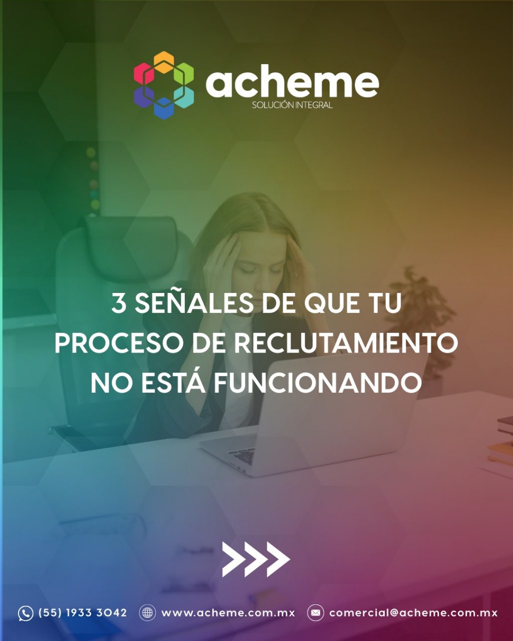 Instagram post from acheme.solucionintegral. This post is in position 0.