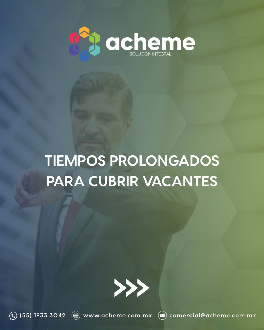 Instagram post from acheme.solucionintegral. This post is in position 1.