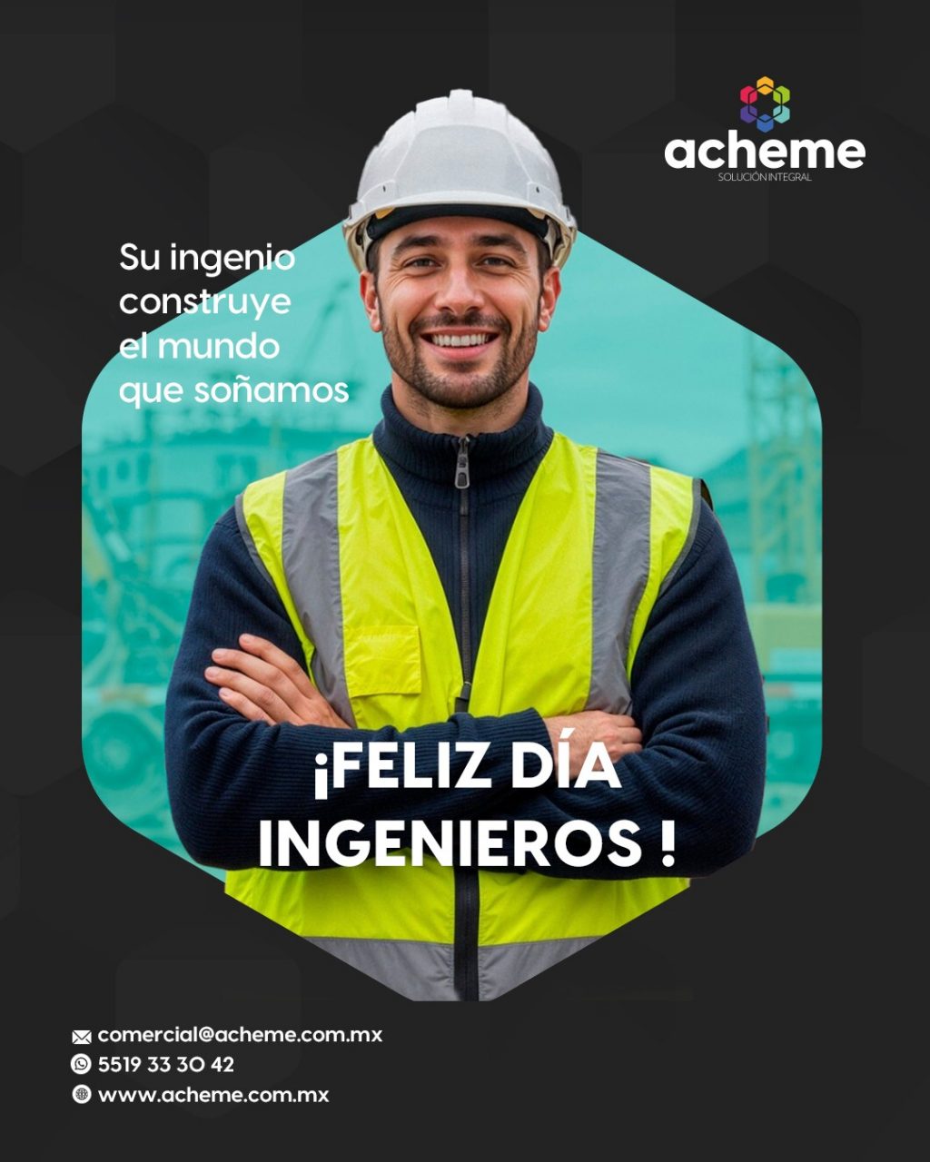 Instagram post from acheme.solucionintegral. This post is in position 1.